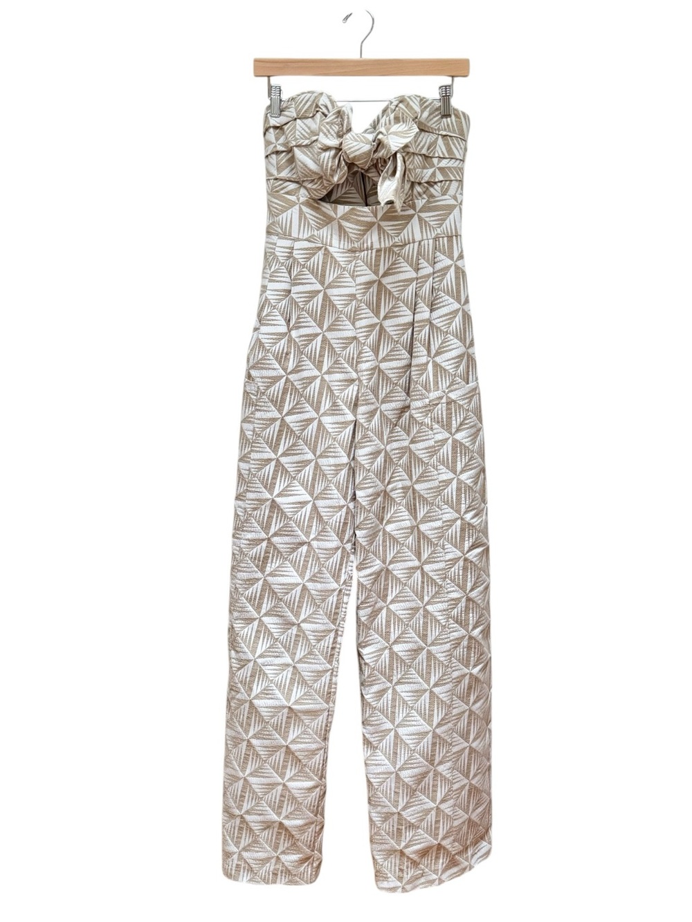 Johanna Ortiz Javari Jaquard Jumpsuit - Picture 7 of 14